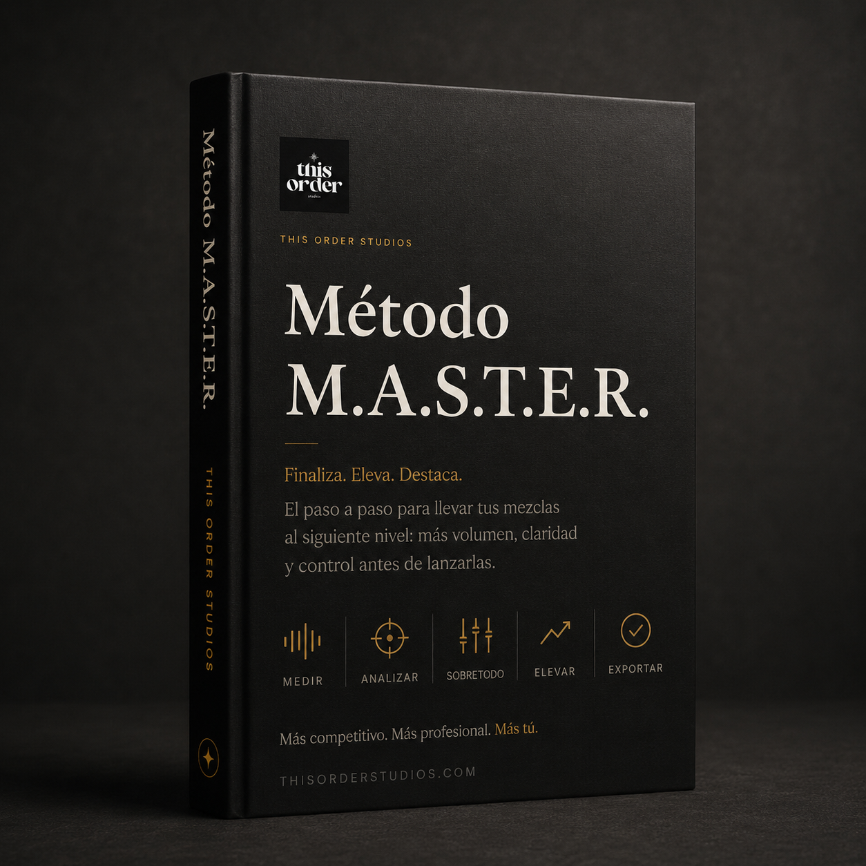 Método M.A.S.T.E.R. — This Order Studios