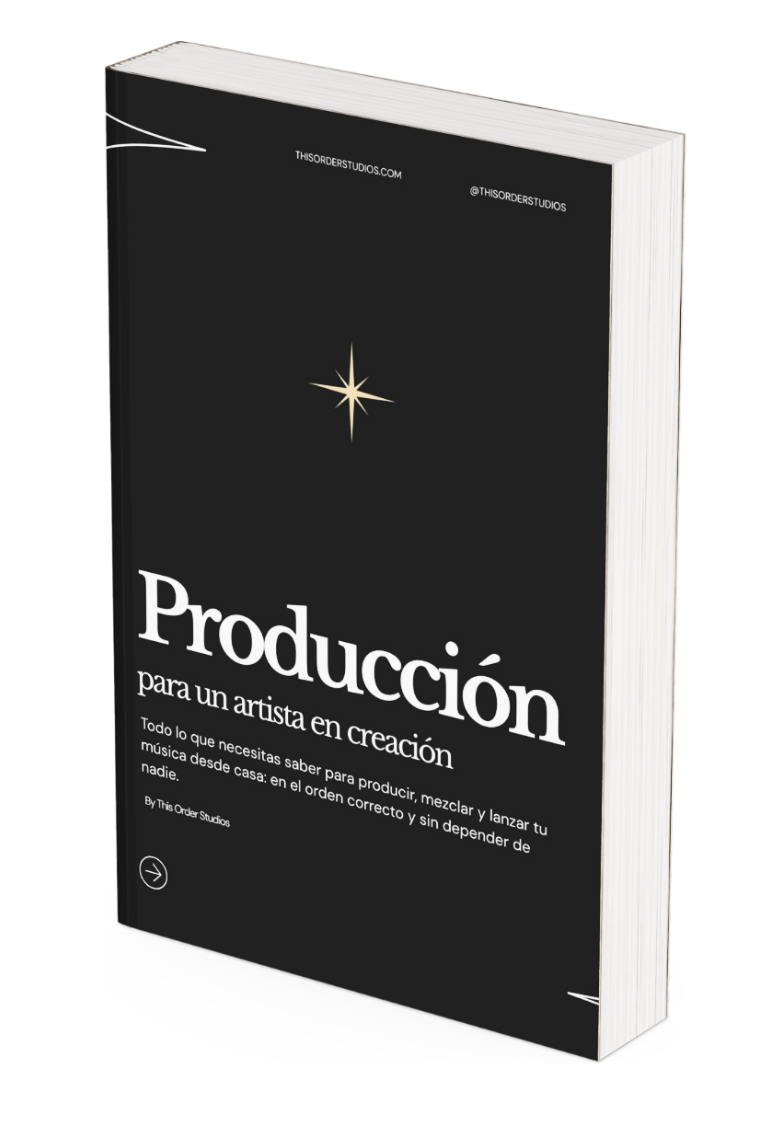 Producción para un artista en creación — This Order Studios