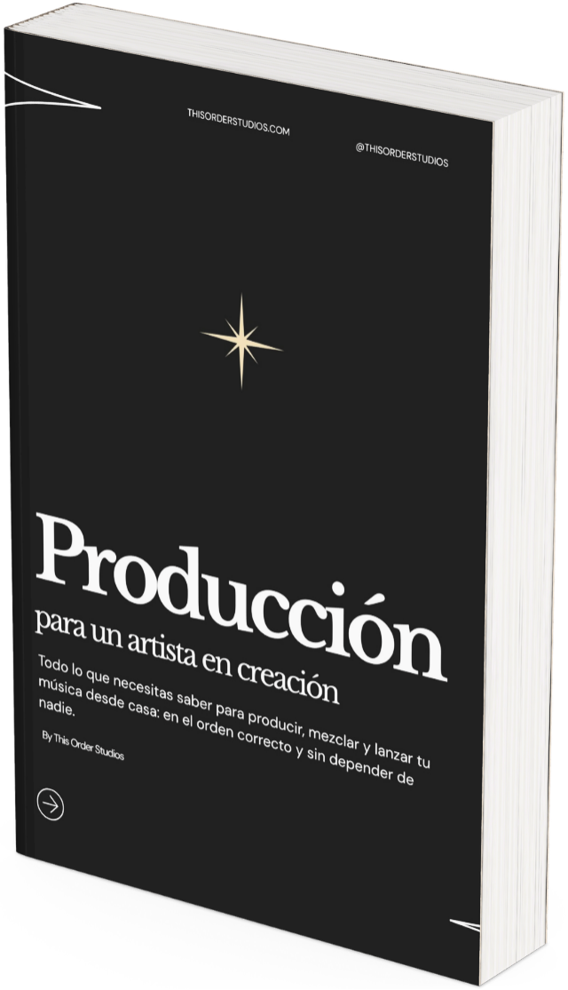 Producción para artistas en creación — This Order Studios