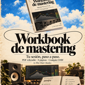 Workbook de mastering